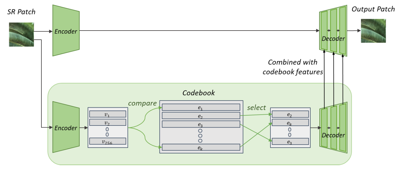 Codebook-NeRF Pipeline