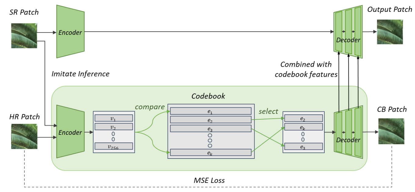 Codebook-NeRF Pipeline